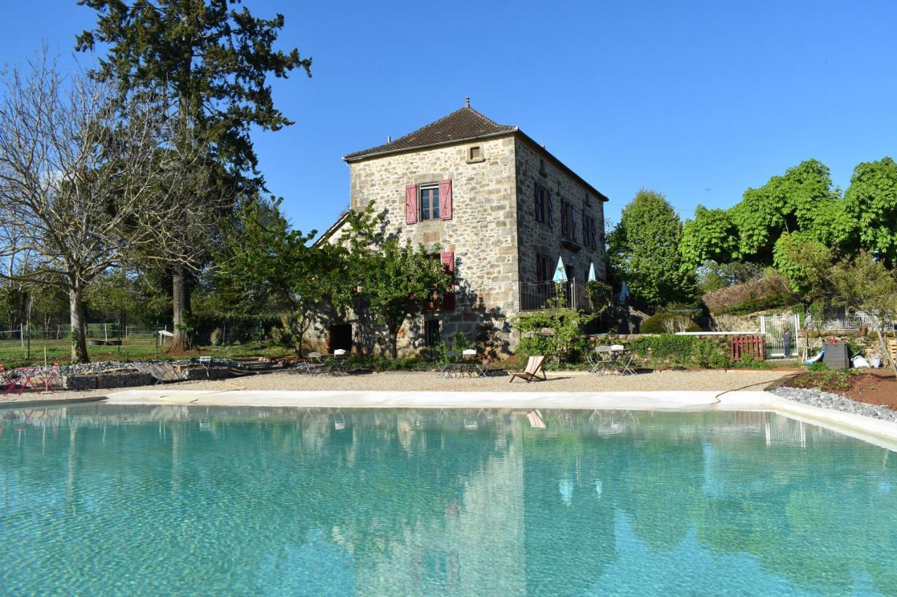 Ecuries De Saint Maurice- Maison D'Hotes De Gondou Lacapelle-Marival Exterior photo
