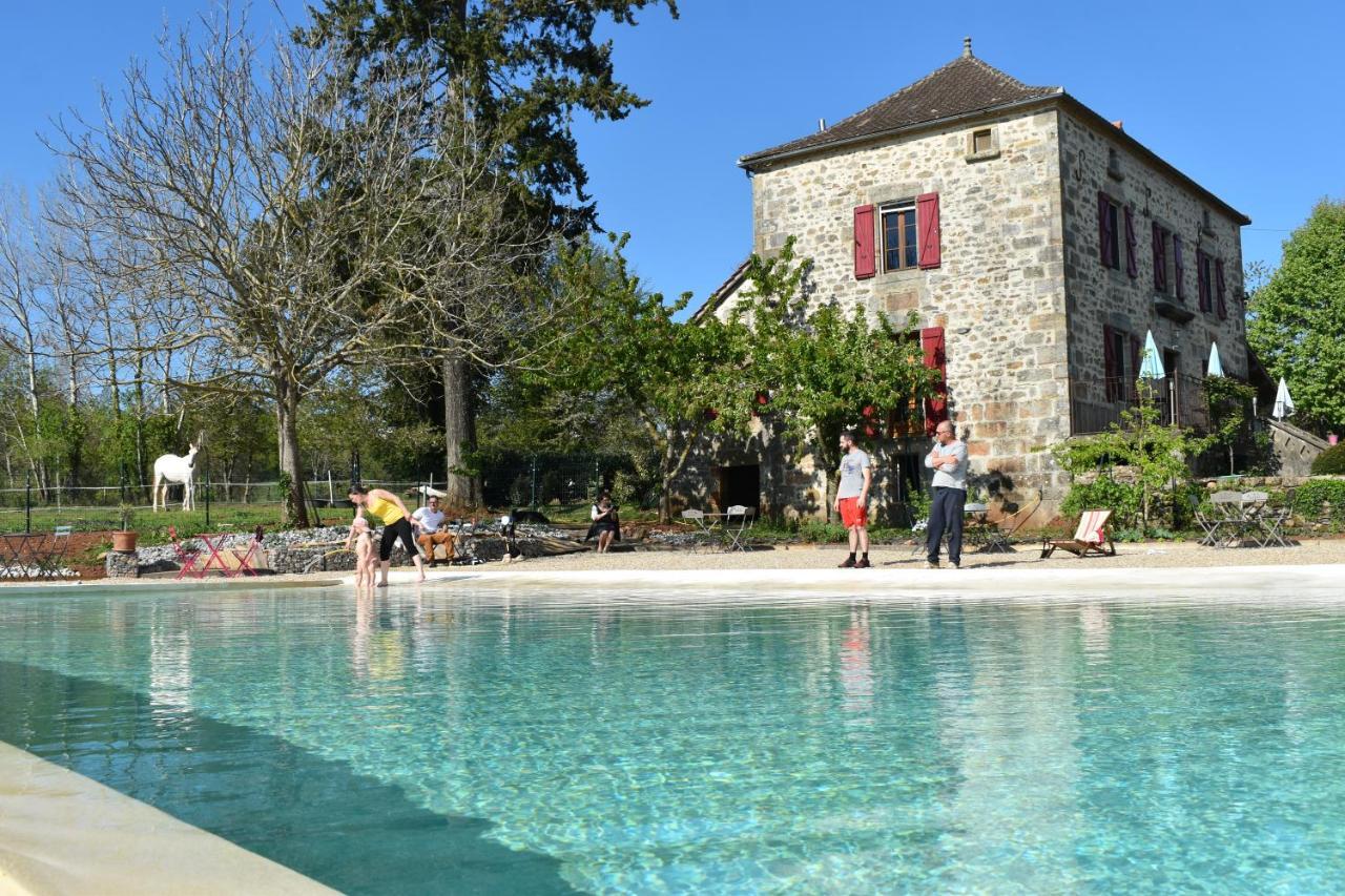 Ecuries De Saint Maurice- Maison D'Hotes De Gondou Lacapelle-Marival Exterior photo